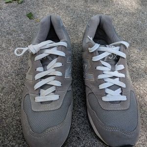 New Balance | Shoes | Womens New Balance 595 Grey Running Sneakers 9m ...